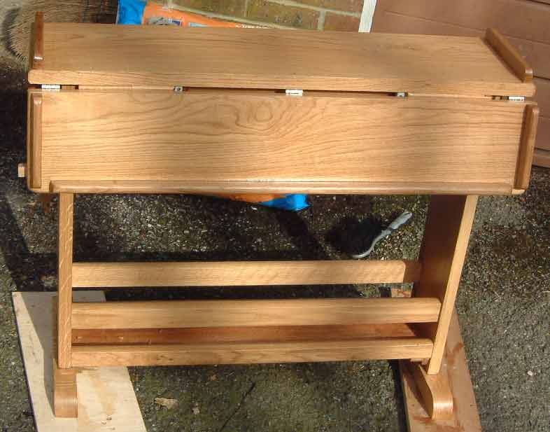 new oak table